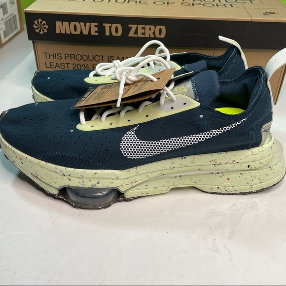 Nike Air Zoom Type Crater Mens Sz 10 Recycled Sneakers Lightweight Running Shoes - Picture 10 of 11